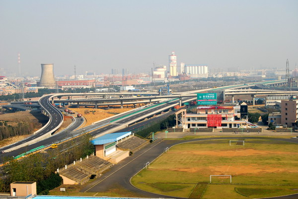 宁波大碶疏港高速公路
